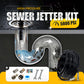 5800PSI Sewer Jetter Kit for Pressure Washer
