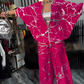Women’s Loose Fit Jacket & Elastic Waist Pants 2-Piece Set