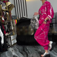 Women’s Loose Fit Jacket & Elastic Waist Pants 2-Piece Set