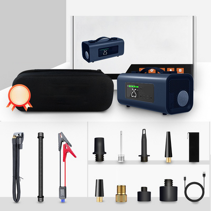 6-in-1 Car Jump Starter Kit